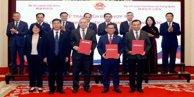 VietJet, 10 Adet COMAC C909 Uçağını Kiralama Sözleşme İmzaladı